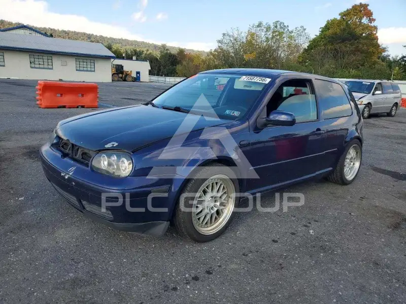 2003 Volkswagen GOLF photo