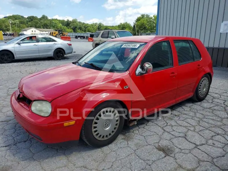 2003 Volkswagen GOLF photo