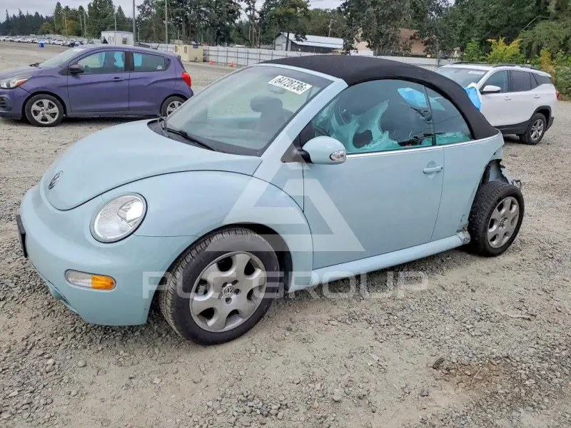 2003 Volkswagen BEETLE photo