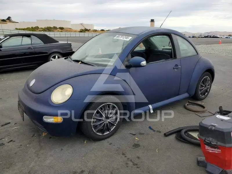 2003 Volkswagen BEETLE фото