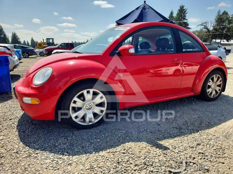 2003 Volkswagen BEETLE фото