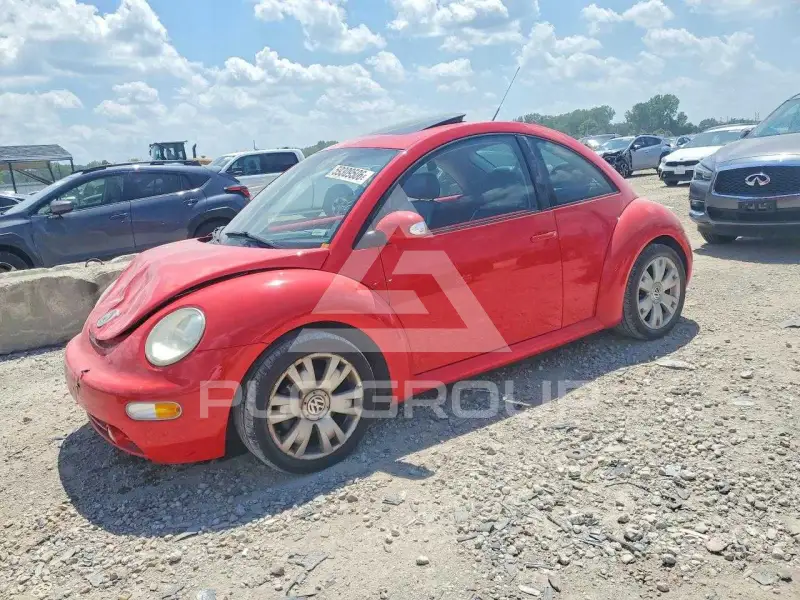 2003 Volkswagen BEETLE фото