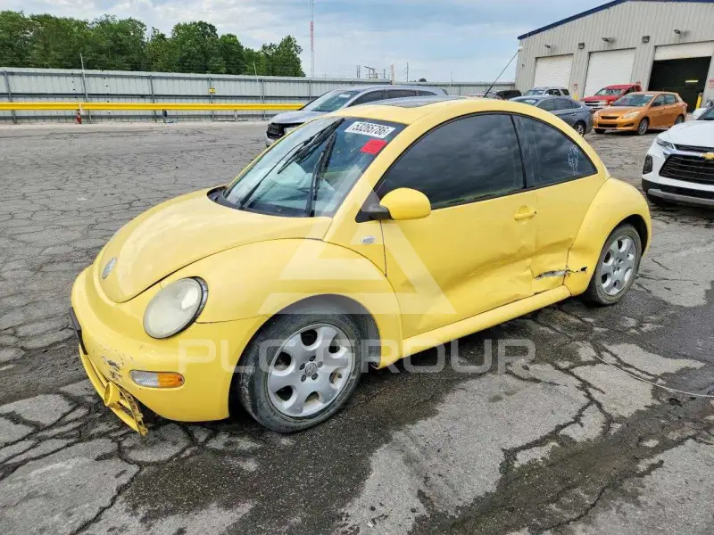 2003 Volkswagen BEETLE фото
