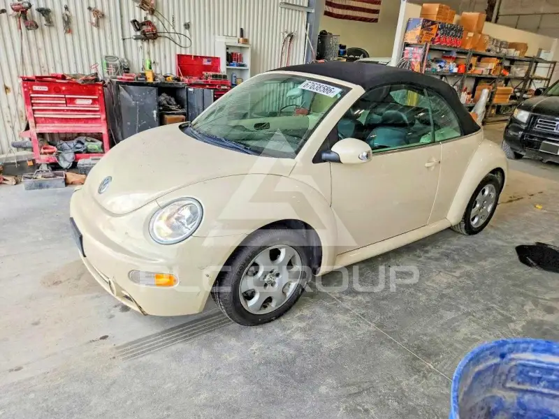 2003 Volkswagen BEETLE фото