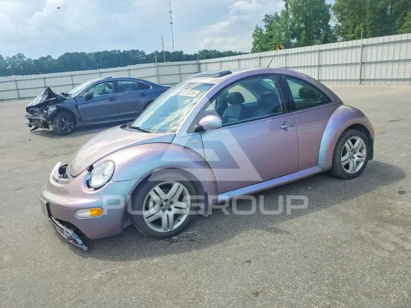 2003 Volkswagen BEETLE фото