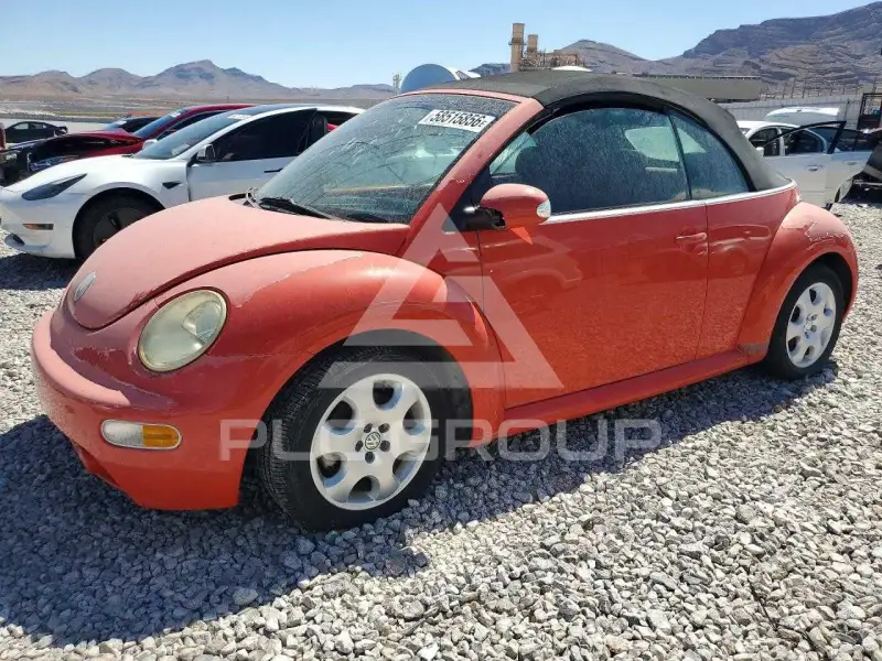 2003 Volkswagen BEETLE фото