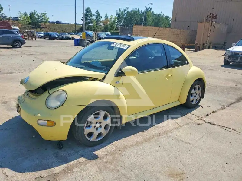 2003 Volkswagen BEETLE фото