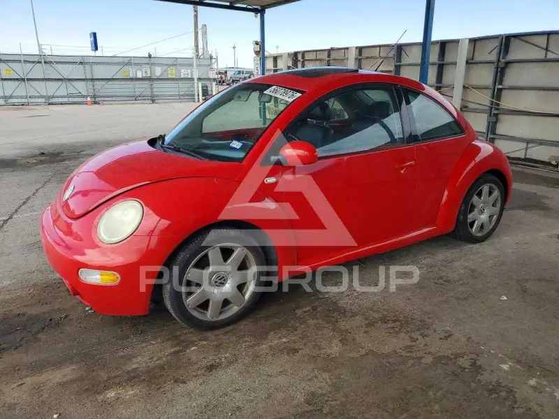 2003 Volkswagen BEETLE фото