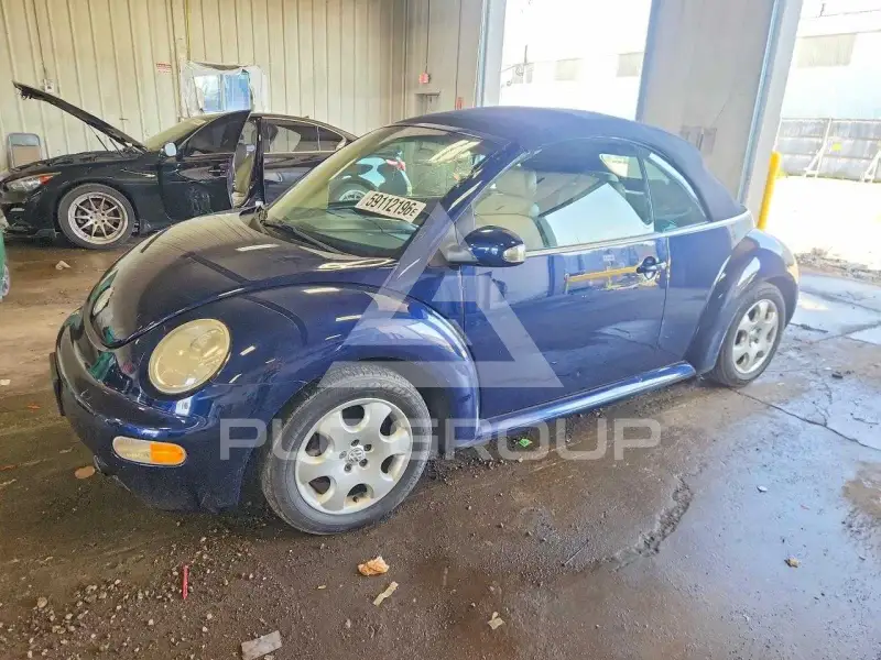 2003 Volkswagen BEETLE фото