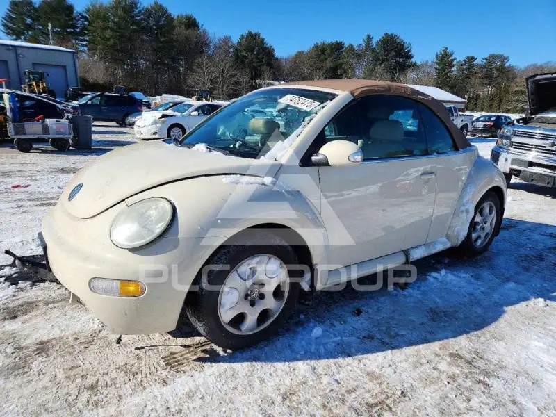 2003 Volkswagen BEETLE photo