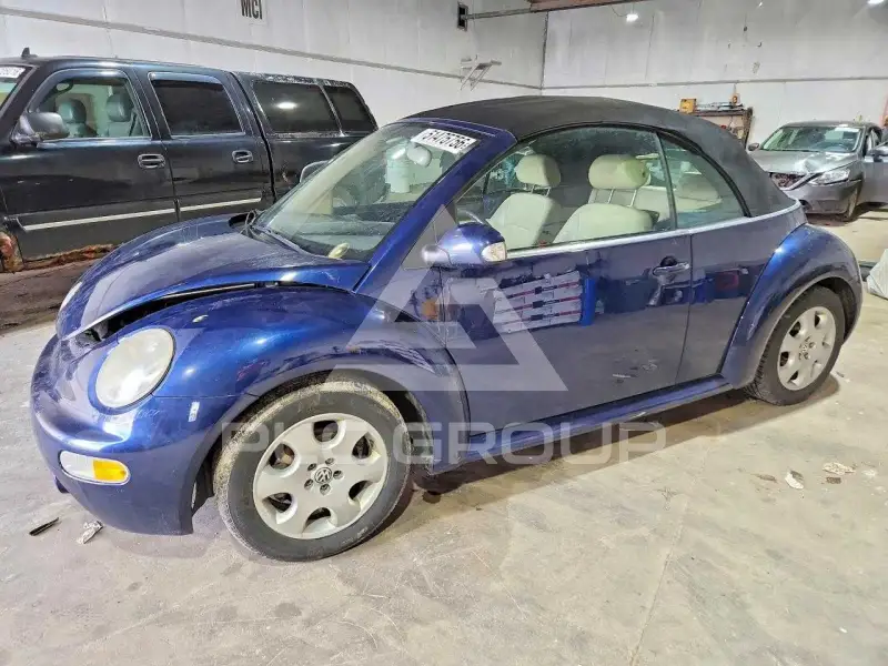 2003 Volkswagen BEETLE фото