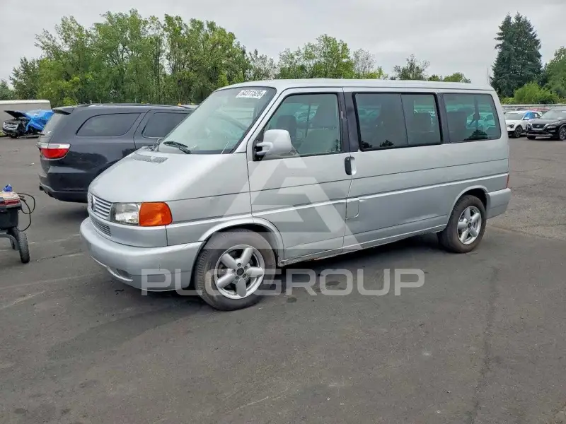 2003 Volkswagen EUROVAN фото