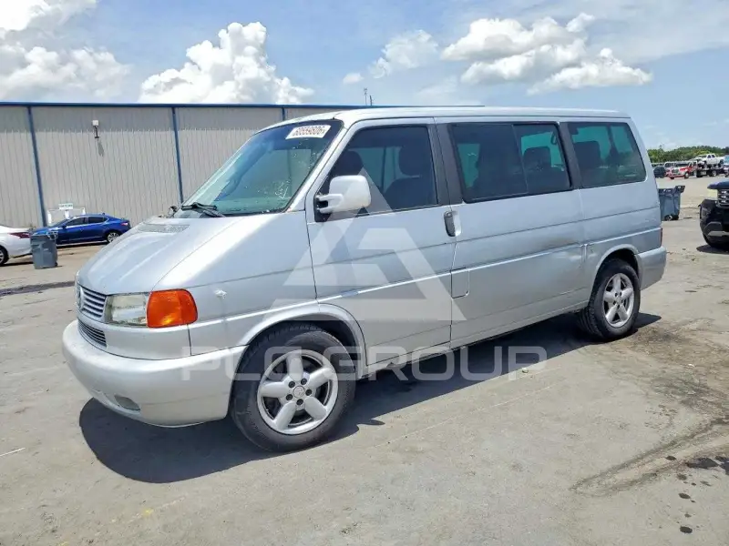 2003 Volkswagen EUROVAN фото