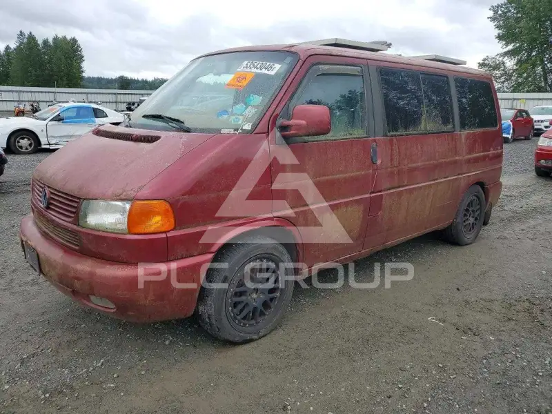 2003 Volkswagen EUROVAN фото