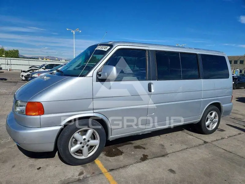 2003 Volkswagen EUROVAN photo