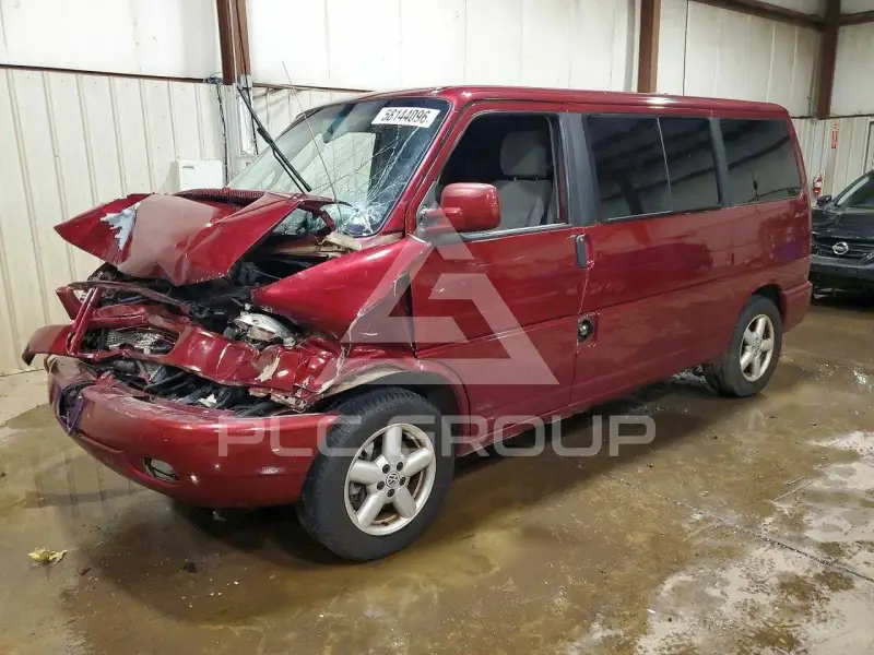 2003 Volkswagen EUROVAN фото