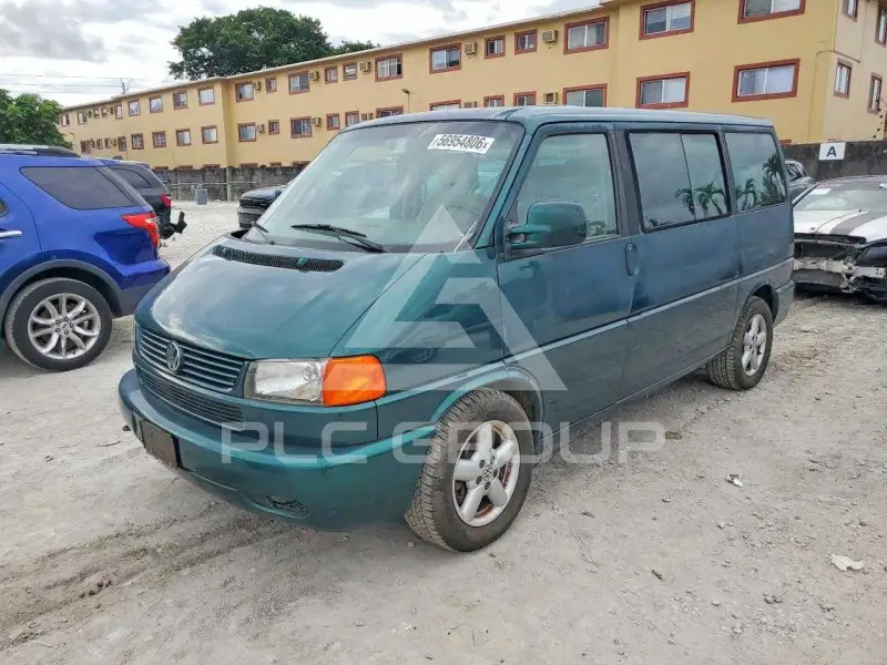 2003 Volkswagen EUROVAN фото