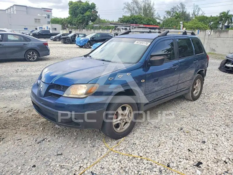 2004 Mitsubishi OUTLANDER фото