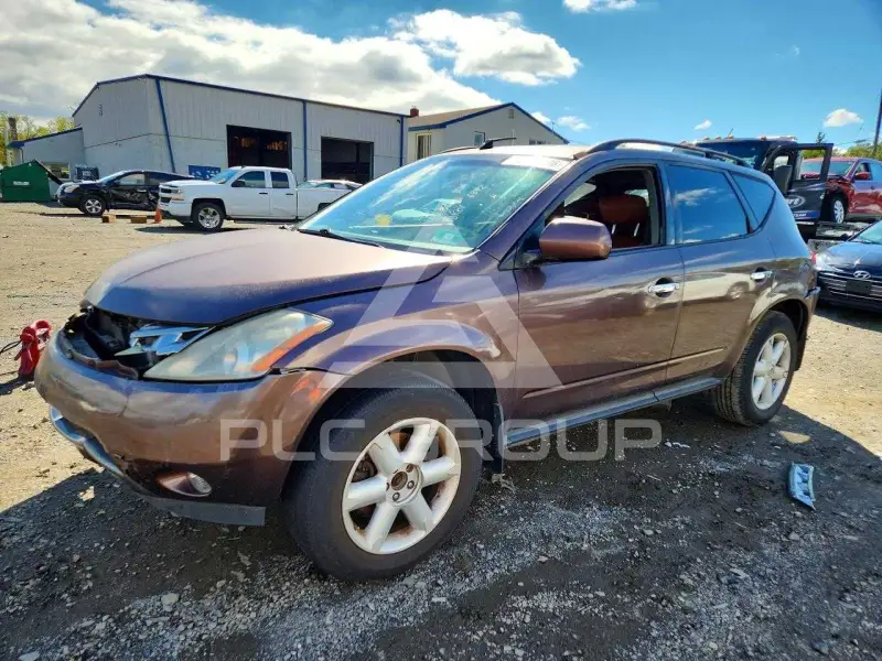 2004 Nissan MURANO photo