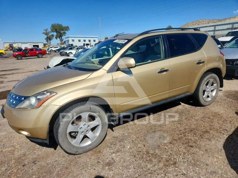 2004 Nissan MURANO photo