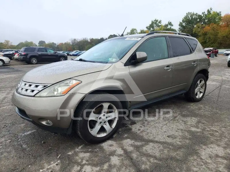 2004 Nissan MURANO photo