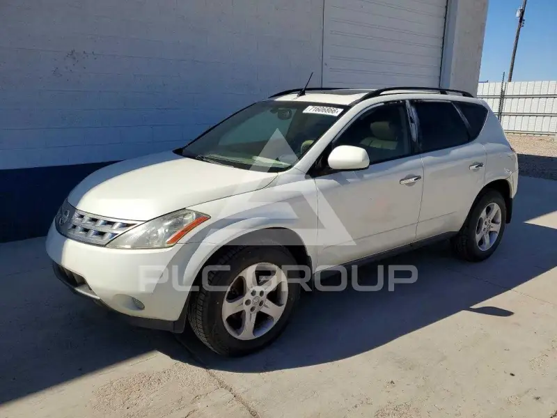 2004 Nissan MURANO photo