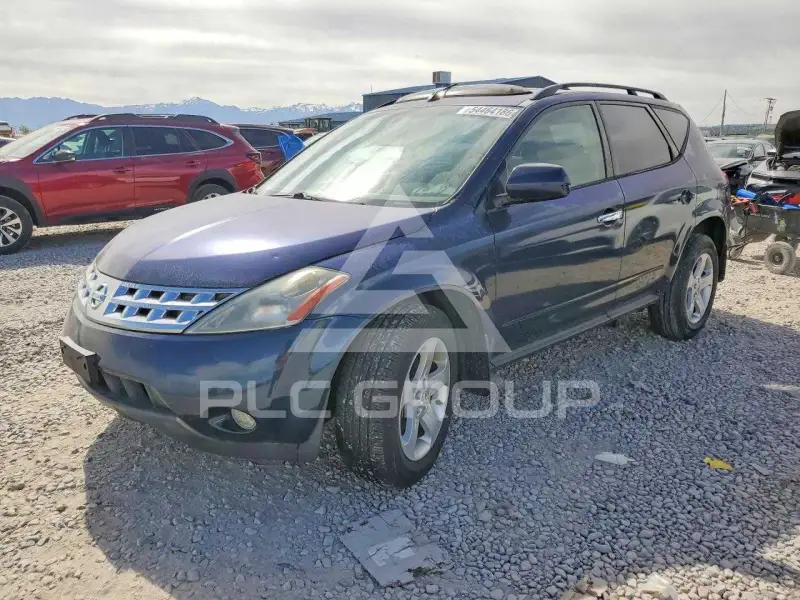 2004 Nissan MURANO фото