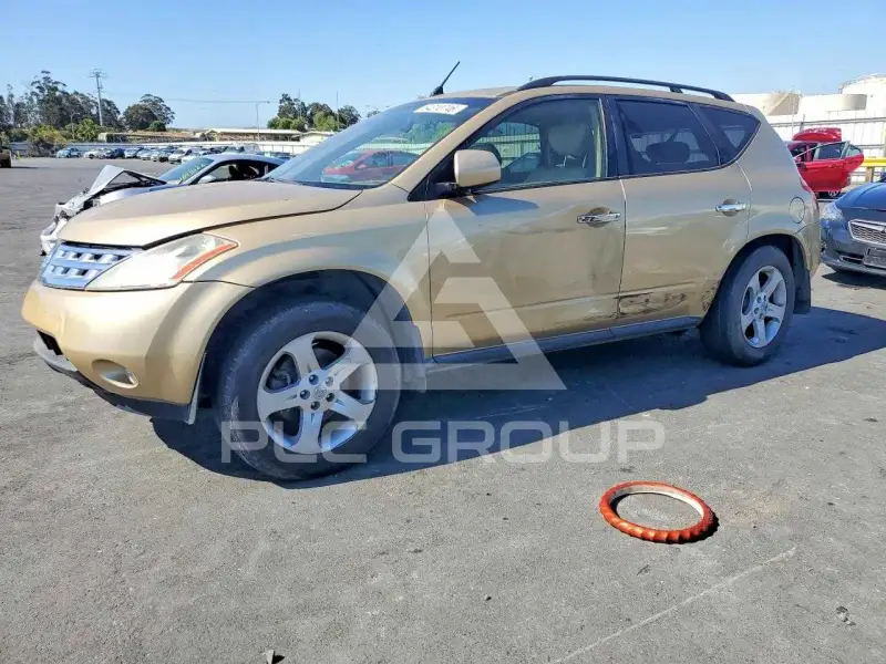 2004 Nissan MURANO фото