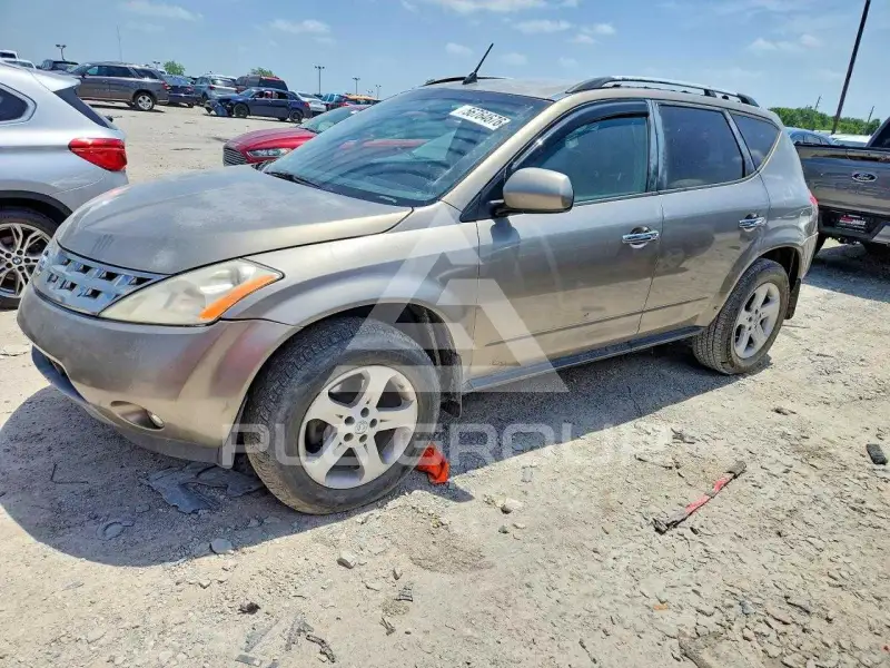 2004 Nissan MURANO photo