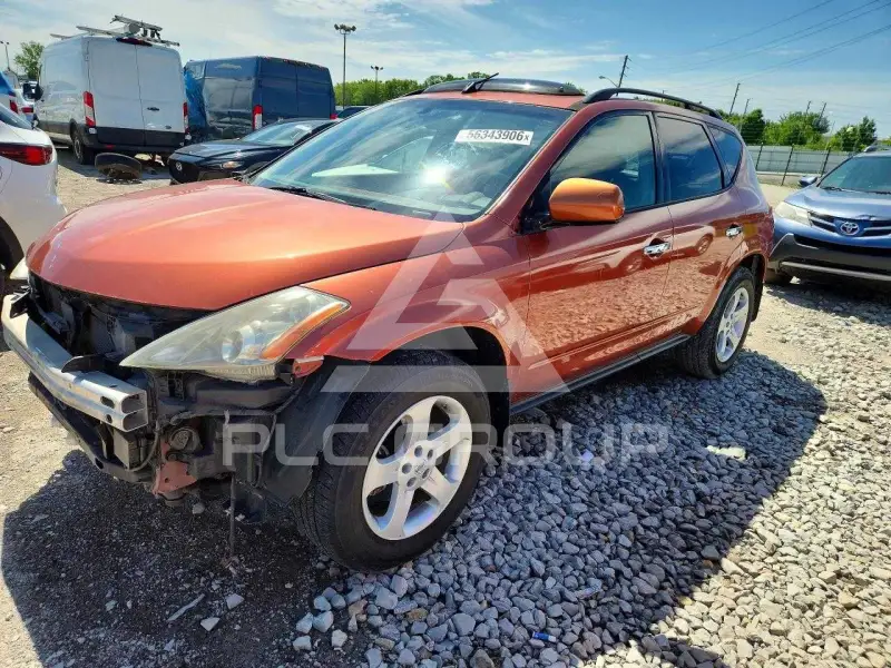 2004 Nissan MURANO фото