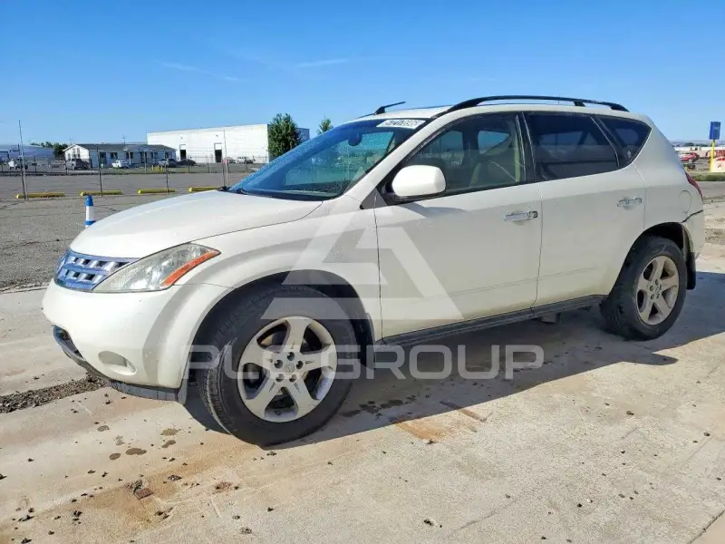 2004 Nissan MURANO photo