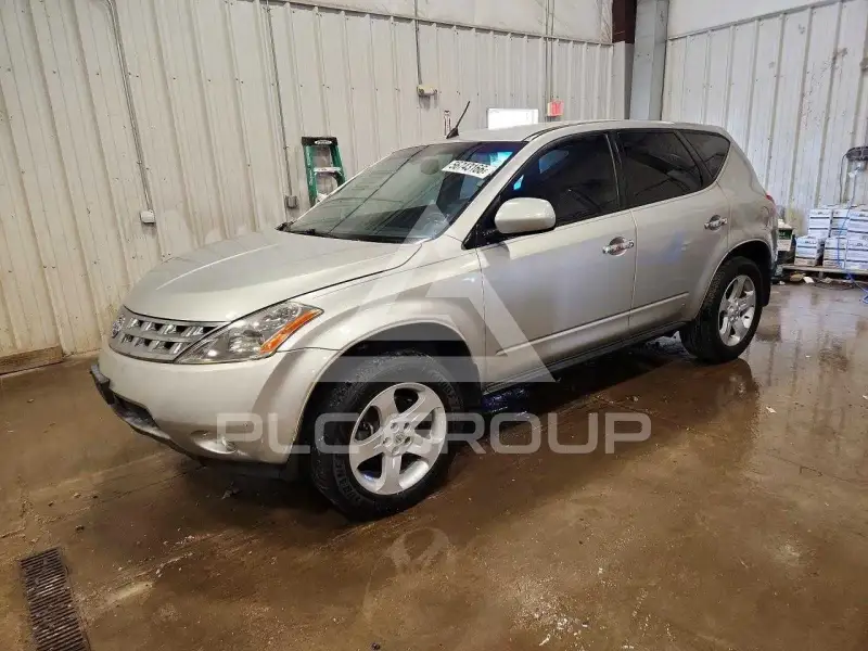 2004 Nissan MURANO фото