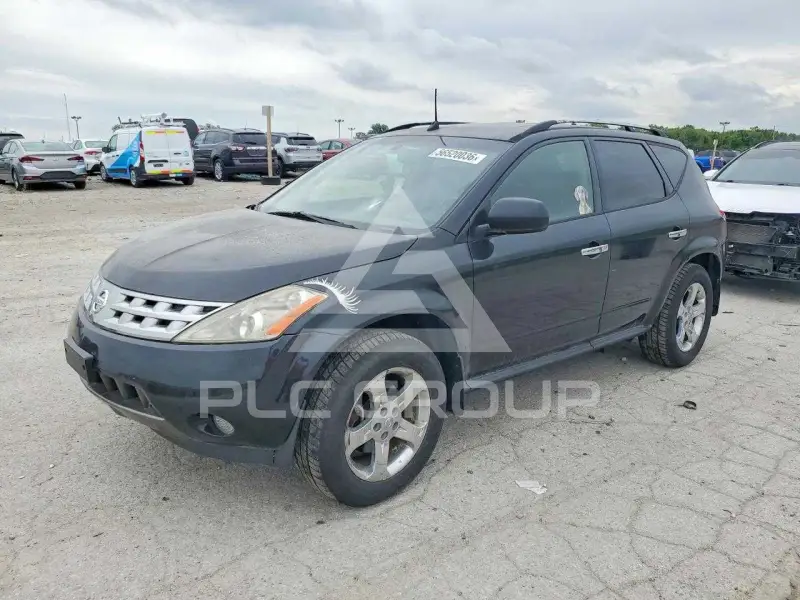 2004 Nissan MURANO фото