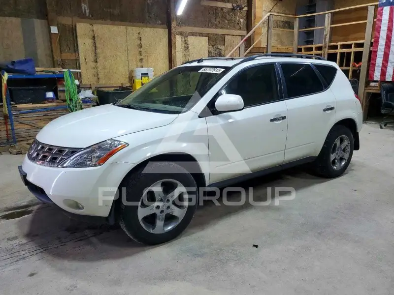 2004 Nissan MURANO photo