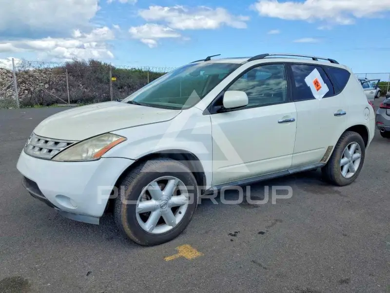 2004 Nissan MURANO фото