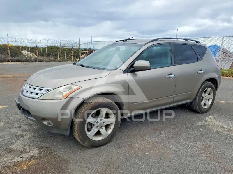 2004 Nissan MURANO photo
