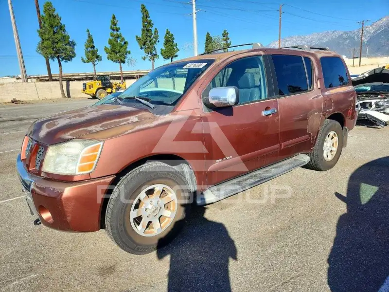 2004 Nissan ARMADA photo