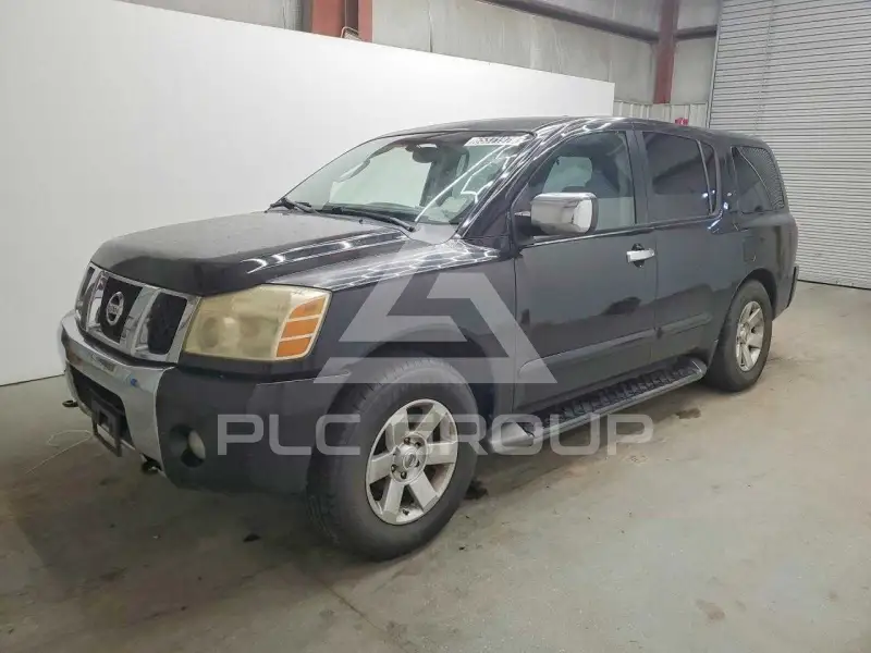2004 Nissan ARMADA фото