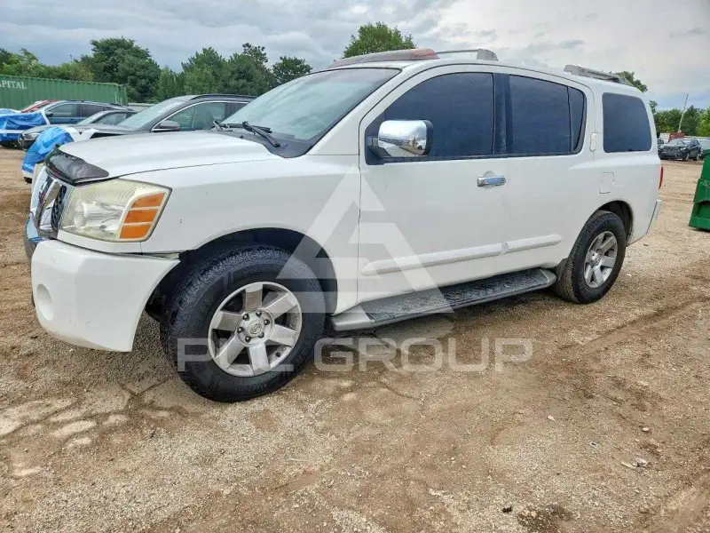 2004 Nissan ARMADA фото