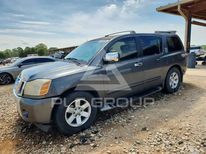 2004 Nissan ARMADA фото