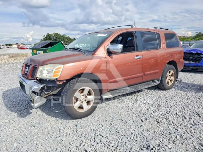 2004 Nissan ARMADA фото