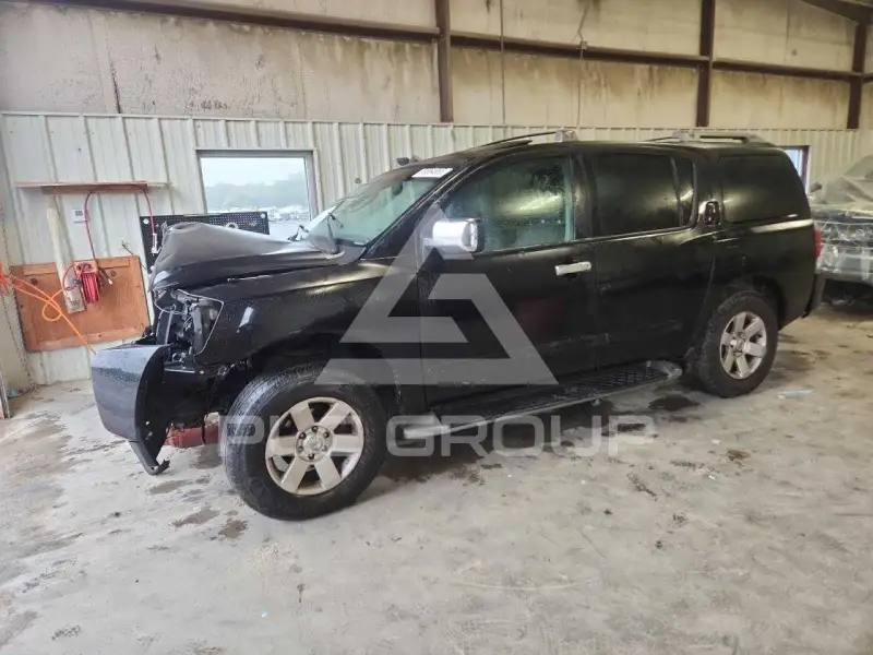 2004 Nissan ARMADA фото