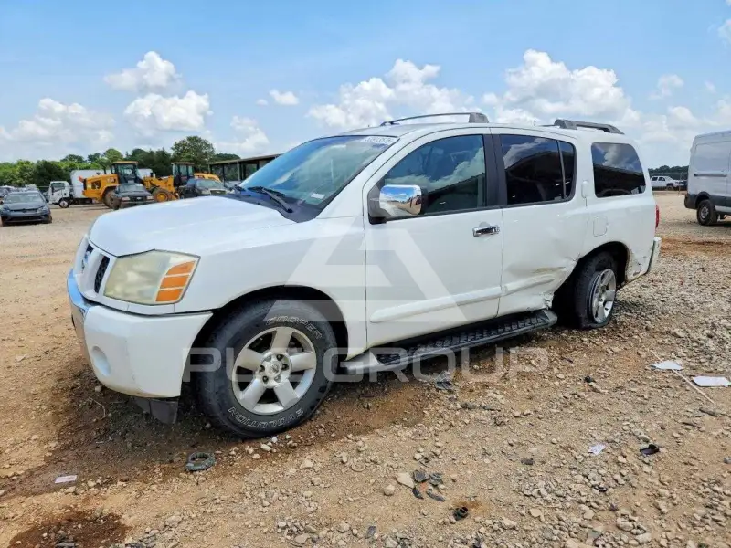 2004 Nissan ARMADA фото