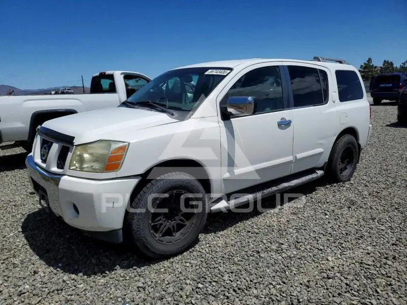 2004 Nissan ARMADA фото