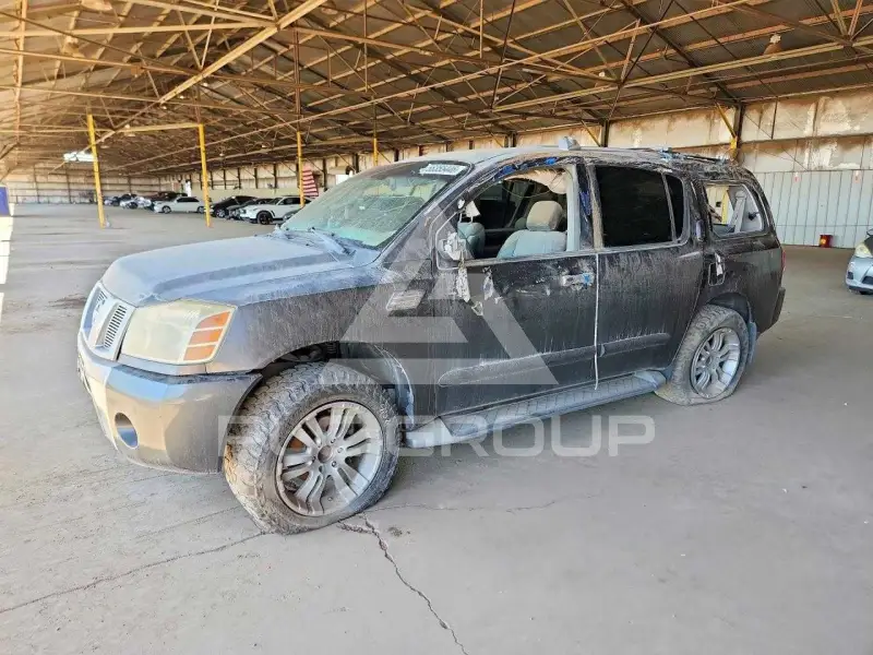 2004 Nissan ARMADA photo