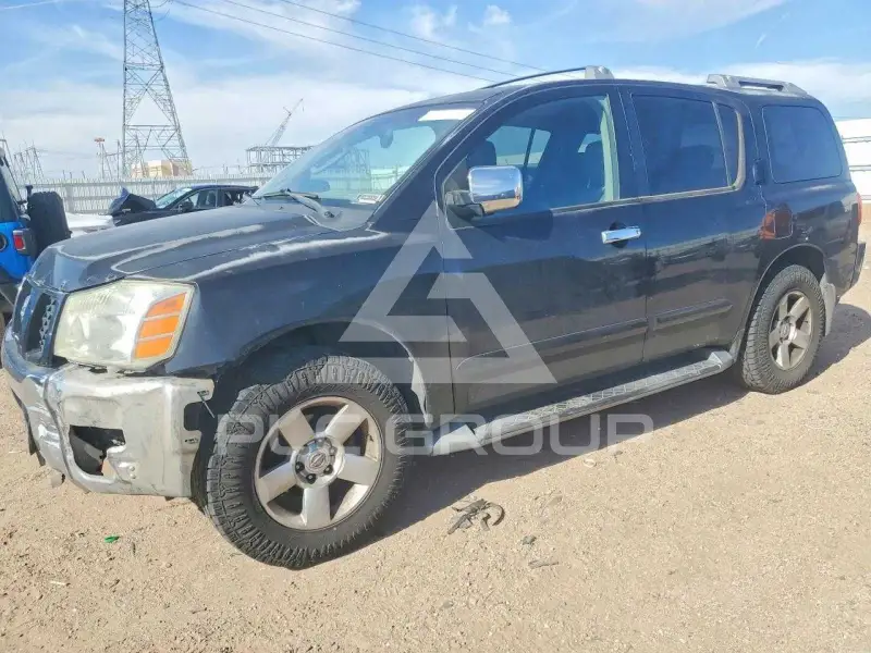 2004 Nissan ARMADA фото