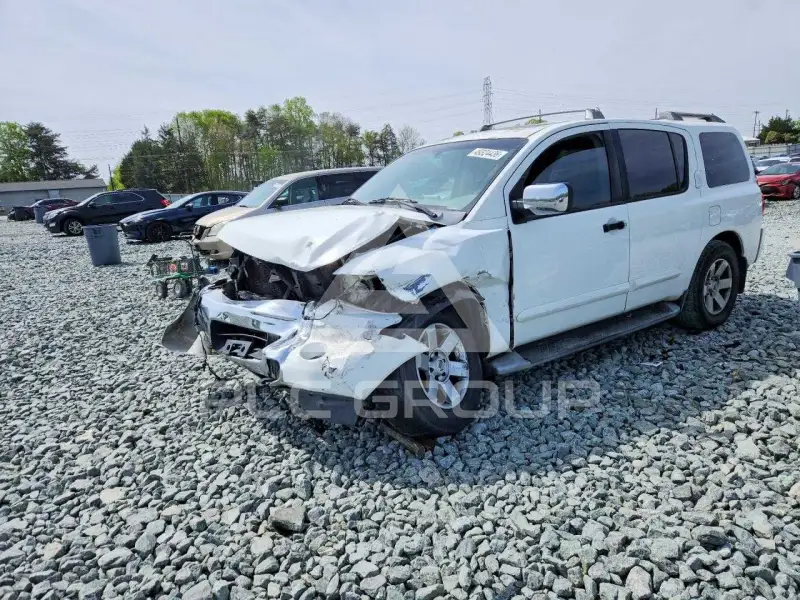2004 Nissan ARMADA фото
