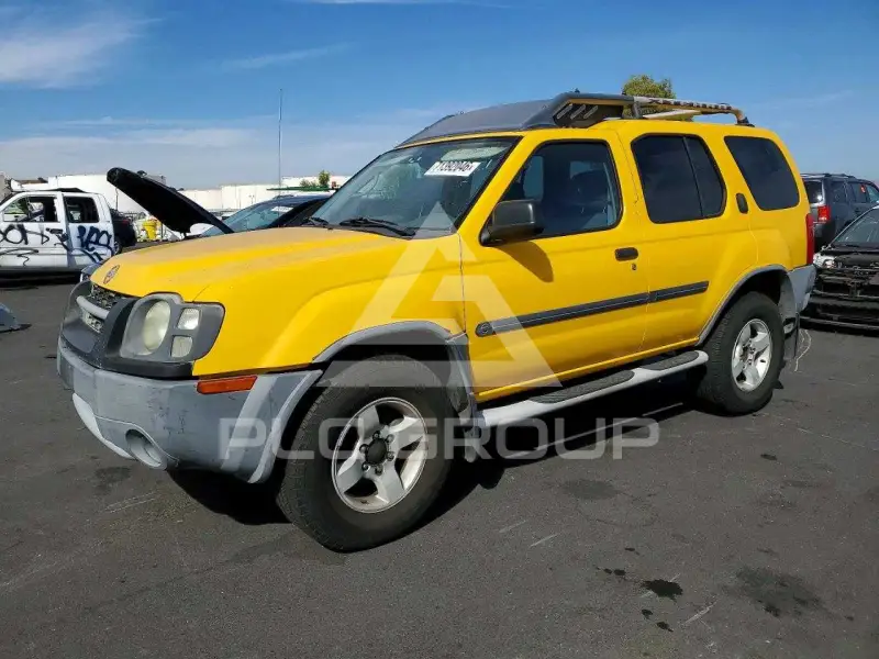 2004 Nissan XTERRA фото
