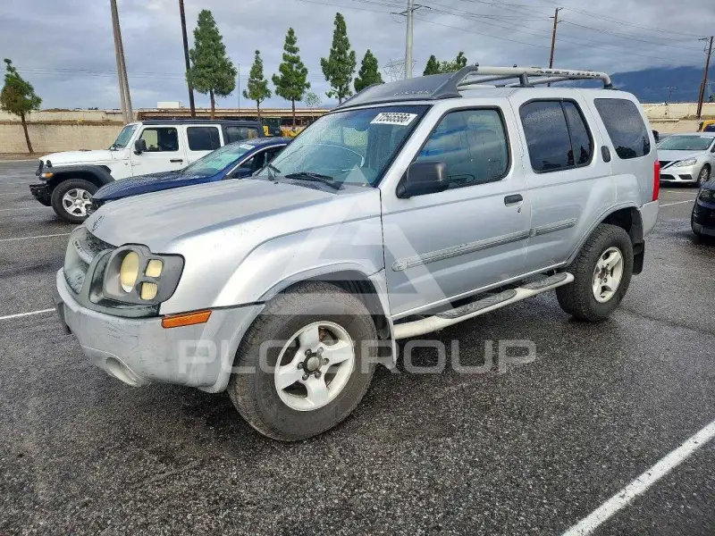2004 Nissan XTERRA фото