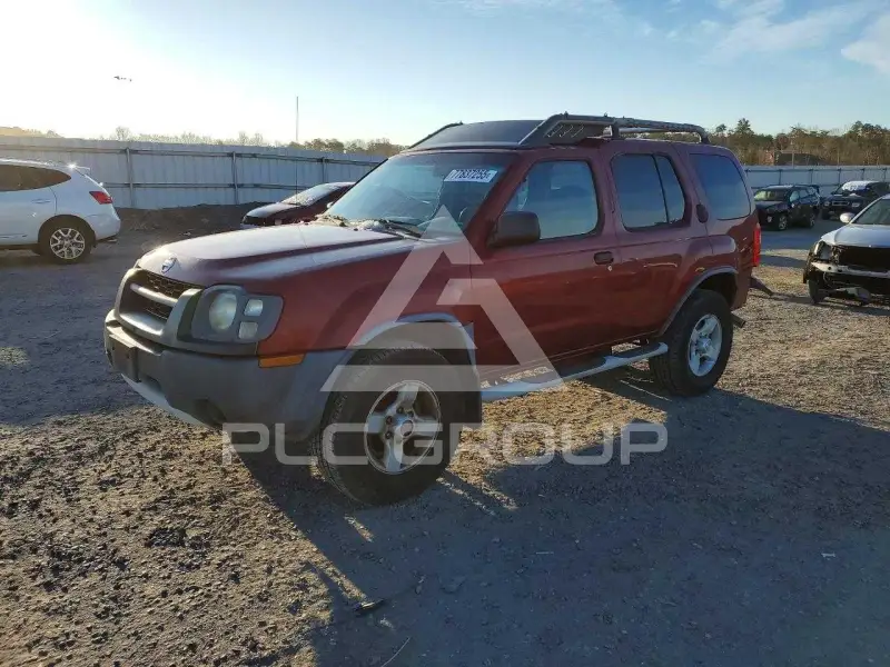 2004 Nissan XTERRA фото